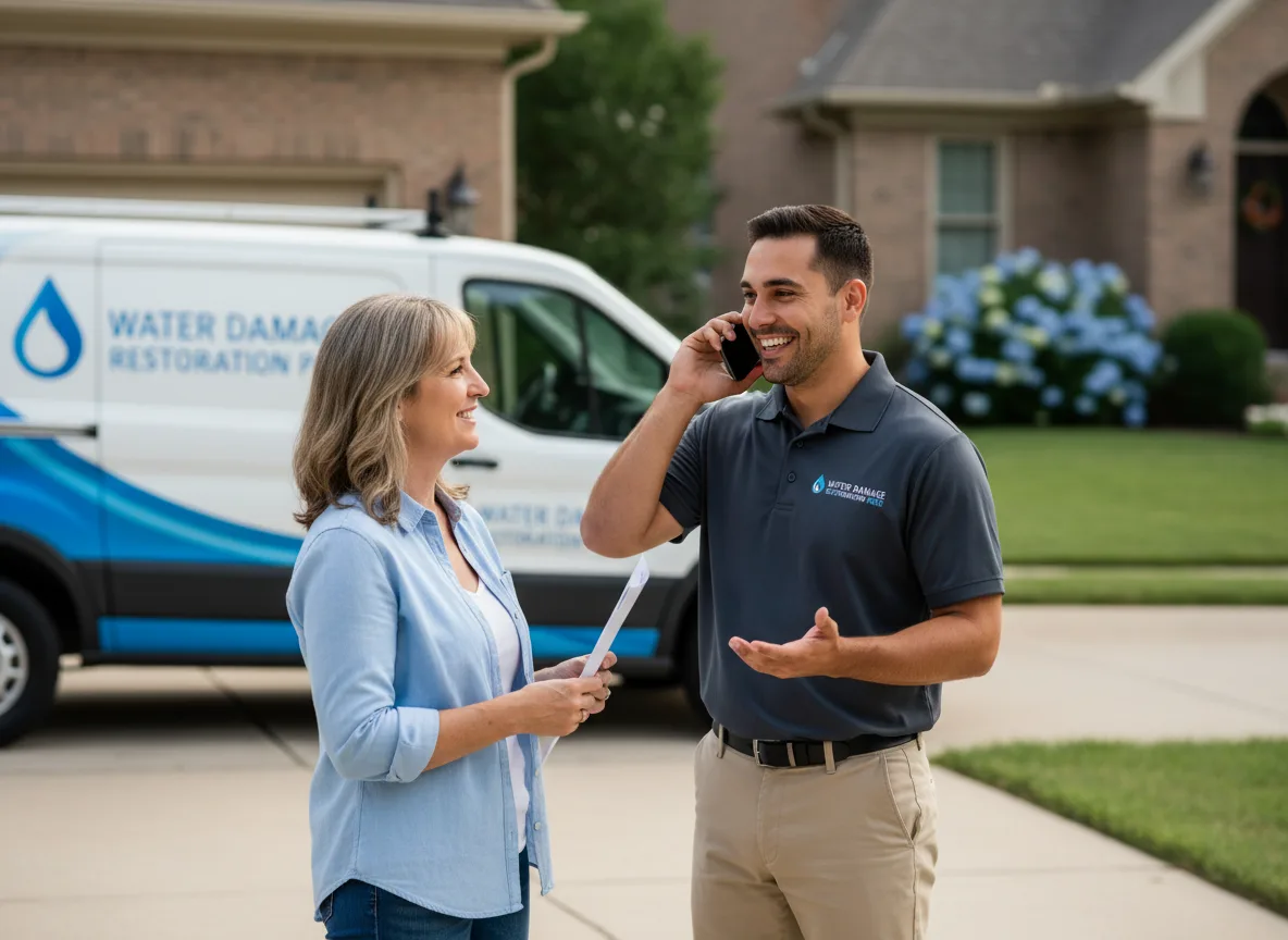 Flood Restoration Camden, TX FAQs